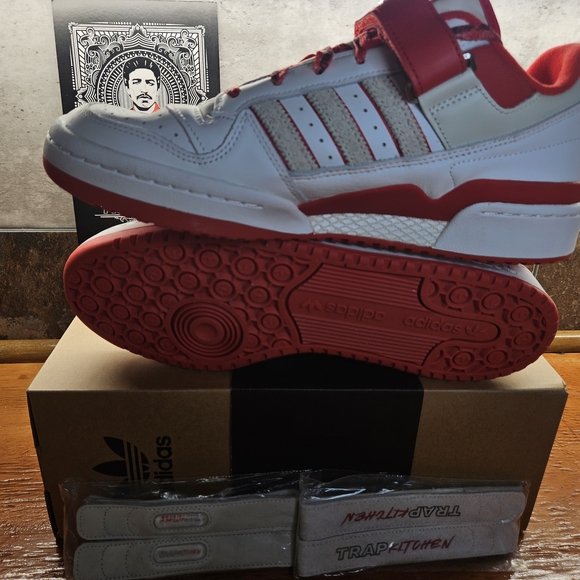 Adidas Men\'s Forum Low Trap KITCHEN SK-8 Limited Edition Sz 11.5 ? main image 11